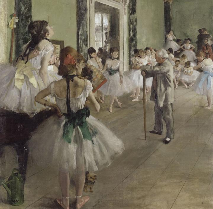 Image du produit Grafika Puzzle 1000 pièces Edgar Degas : La classe de danse, 1871-1874 (1000 pièces)