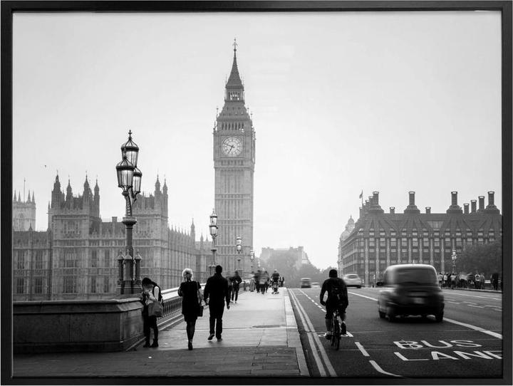Produktbild Trenddeko Big Ben in London (40 x 30 cm)