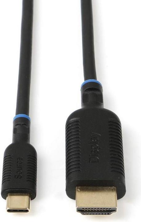 Produktbild MicroConnect USB C – HDMI (0.50 m, HDMI)