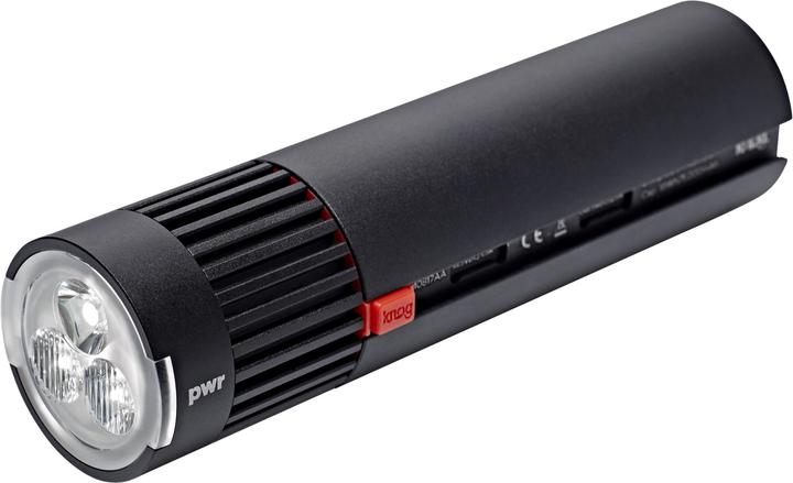 Actual product image knog. PWR Trail helmet lamp incl. Powerbank 5000 mAh (1000 lm)