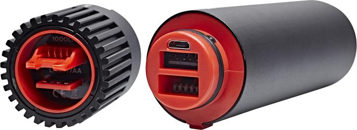 Actual product image knog. PWR Trail helmet lamp incl. Powerbank 5000 mAh (1000 lm)