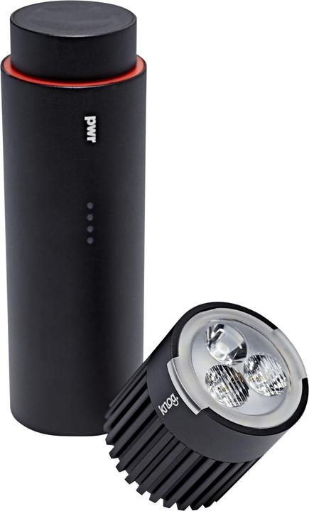 Actual product image knog. PWR Trail helmet lamp incl. Powerbank 5000 mAh (1000 lm)