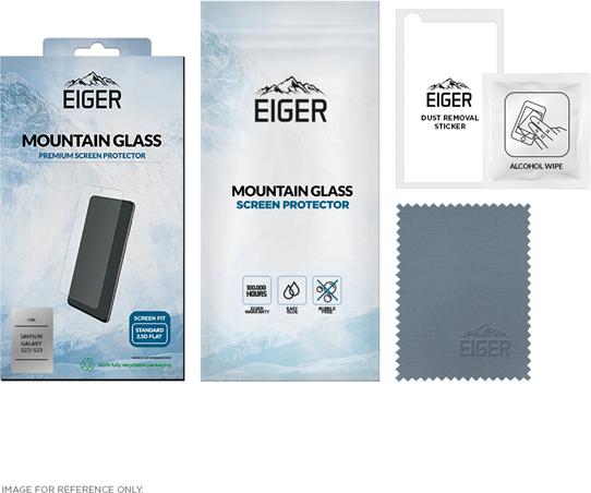 Immagine prodotto Eiger Mountain Glass Clear (1 Pezzo/i, Samsung Galaxy S23)