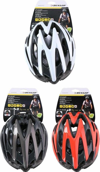 Actual product image Dunlop Bicycle helmet (51 - 55 cm)