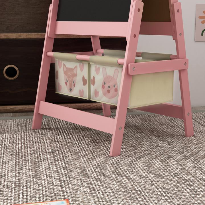Image du produit Aiyaplay Tableau pour enfants avec rouleau de papier et sac à suspendre