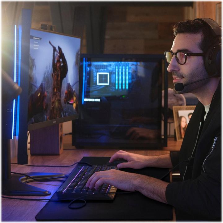 Actual product image HP Omen 40L GT21-0670nz RX 6700 XT (AMD Ryzen 7 5700G, 16 GB, 1000 GB, Radeon RX 6700 XT)