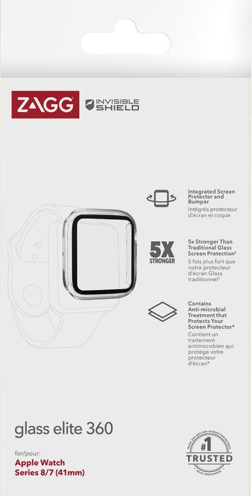 Image du produit Zagg IS-BNDL-Glass Elite 360 AM-Apple-McCoy (Watch Series 8 (41mm))