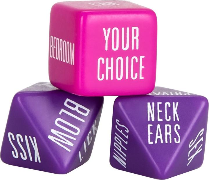 CalExotics Spicy Dice (Würfelspiel, Englisch)