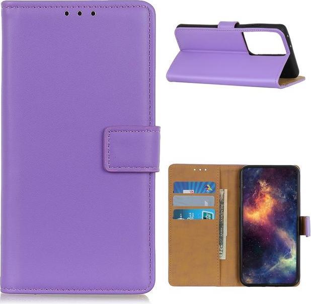 Productafbeelding MU Classic Classic II Lederen Boekomslag Serie (Samsung Galaxy S21 Ultra)