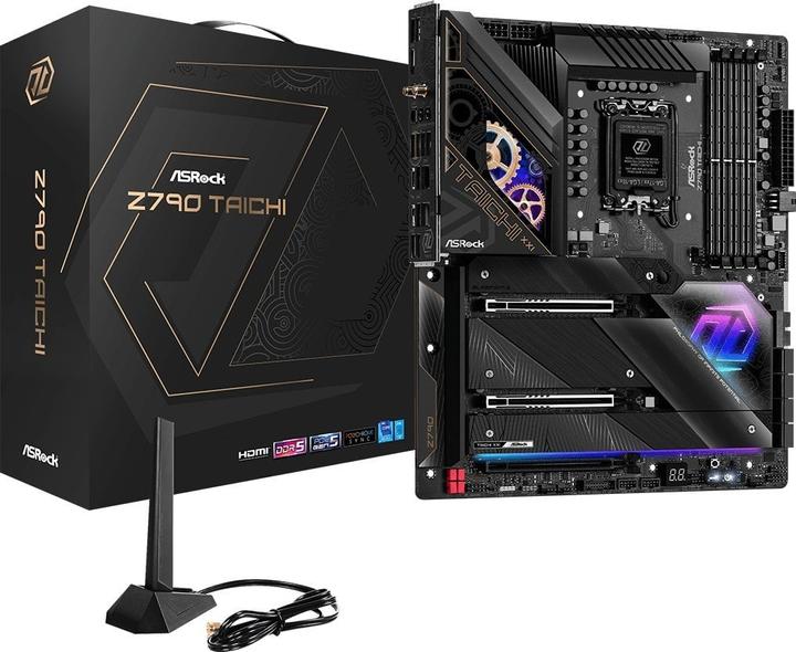 Actual product image AsRock Z790 Taichi (LGA 1700, Intel Z790, E-ATX)
