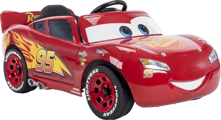 ‎Huffy Huffy Cars Bliksem McQueen Auto 6v, Rood (6 V)