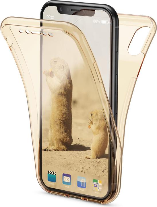 Produktbild Nalia 360 Grad Handyhülle (Apple iPhone X, Apple iPhone XS)