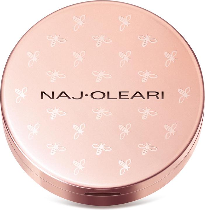 Actual product image Naj Oleari Colour Fair Eyeshadow Wet&Dry 12 mauve brown 2g (12)