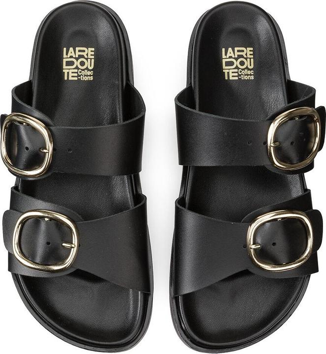 Actual product image La Redoute Collections Signature mules with 2 straps (36)