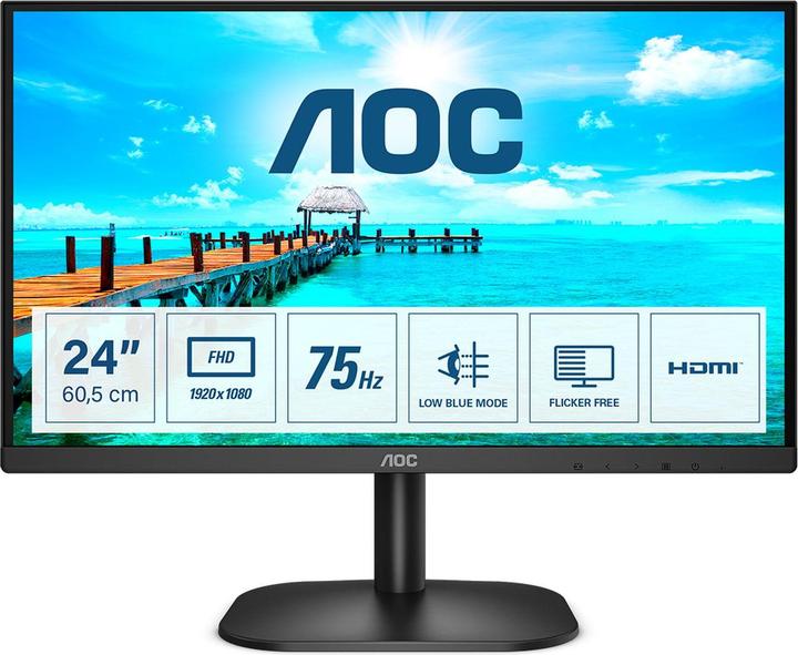 Productafbeelding AOC 24B2XHM2 (1920 x 1080 Pixels, 23.80")