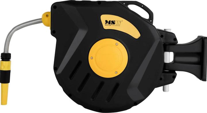 Actual product image MSW Retractable Hose Reel - 20 m (20 m)