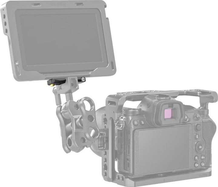 Actual product image SmallRig Low-profile NATO Rail 50mm (Quick coupling plate)