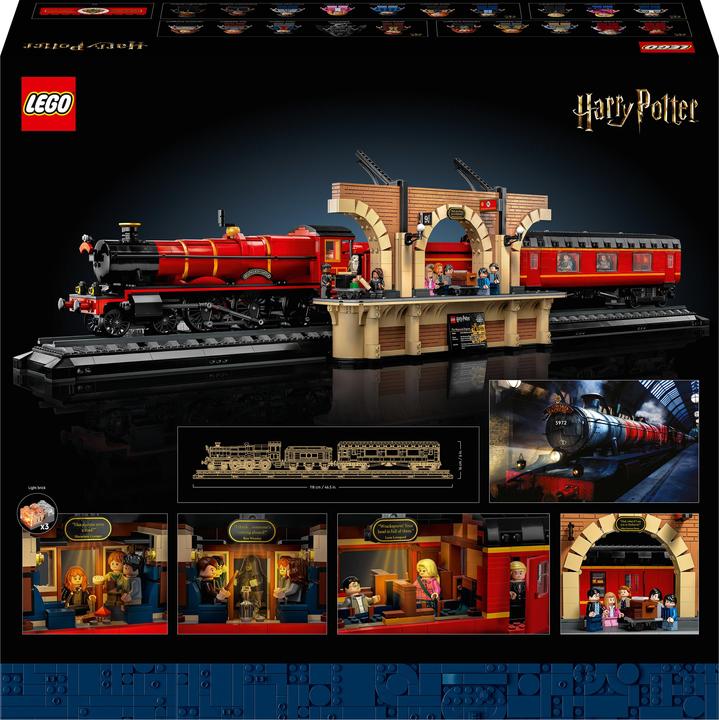 Actual product image LEGO Hogwarts Express – Sammleredition (76405, LEGO Harry Potter, LEGO Rare Sets)