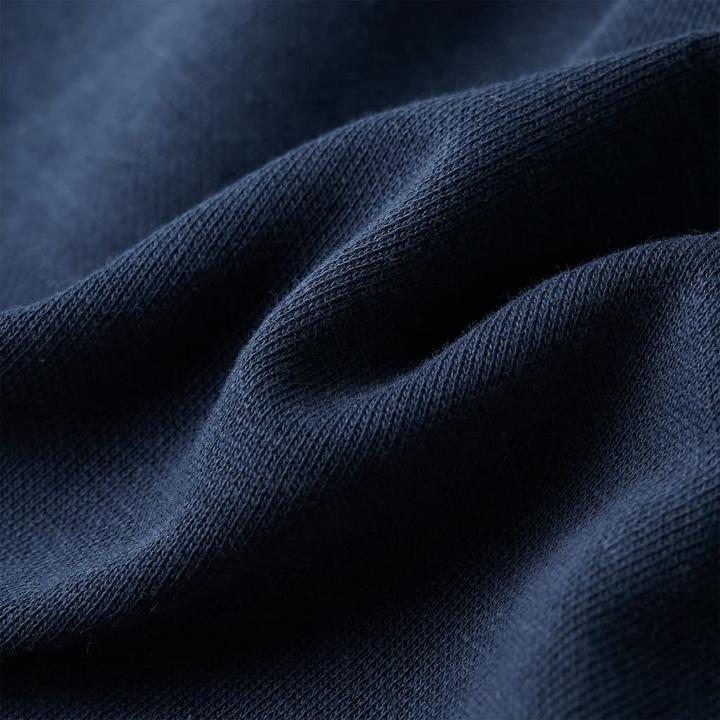 Actual product image VidaXL Children's sweatshirt navy blue melange 104,Material: 92 (104)