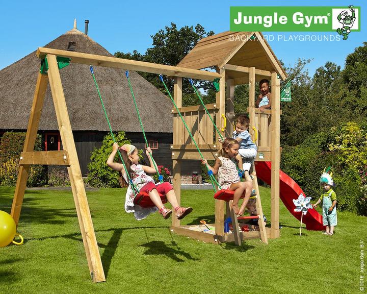 Produktbild Jungle Gym Spielturm Club 2-Swing