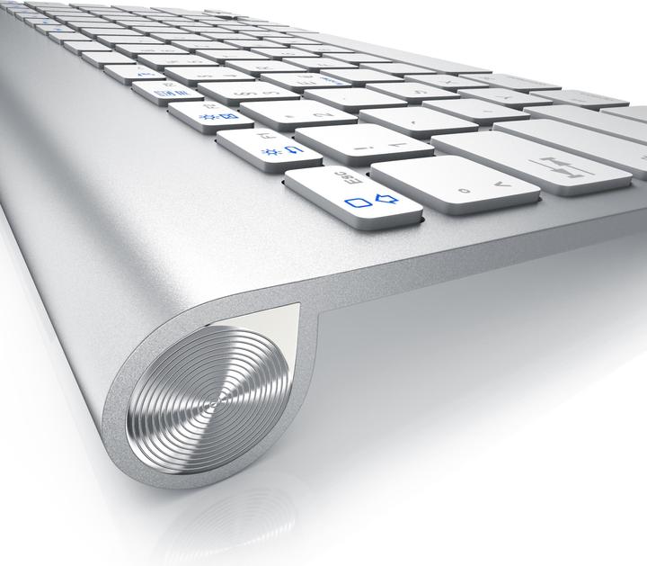 Produktbild Aplic Wireless Tastatur, Bluetooth Keyboard für iOS, Android, Windows, QWERTZ Layout (DE, Kabellos)