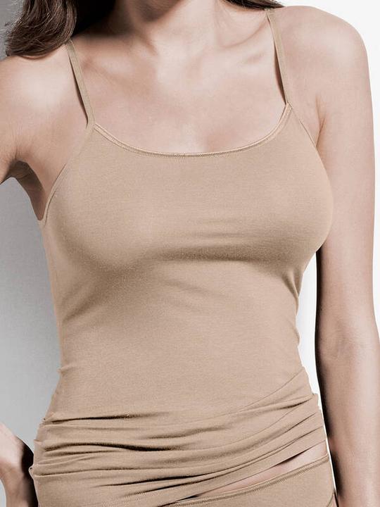 Actual product image ISA Bodywear Shirt without arm ON spaghetti strap (L)