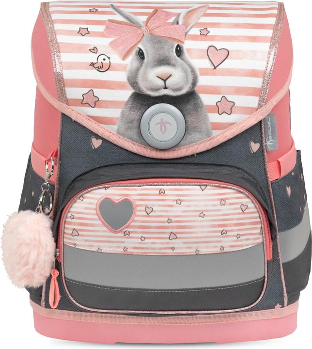 Actual product image Belmil COMPACT Little Bunnies school rucksack set (19 l)