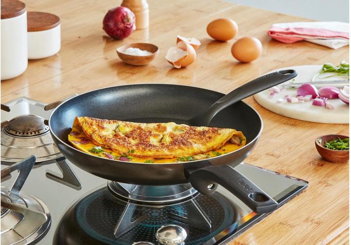 Image du produit Tefal Poêle Easy Cook & Clean 28 cm (28 cm, Poêle à frire, Aluminium)