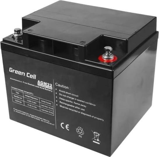 Produktbild GreenCell AGM22 (12 V, 40 Ah)