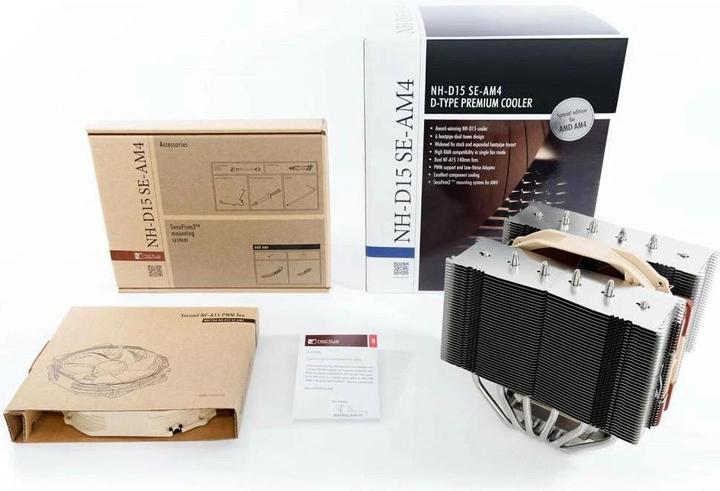 Produktbild Noctua Nh-D15 Se-Am4 (165 mm)