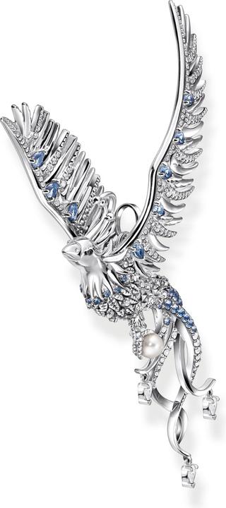 Produktbild Thomas Sabo Anhänger Phönix mit Blauen Steinen Silber (925er Silber)
