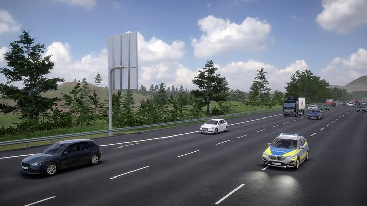 Produktbild Aerosoft Autobahn Polizei Simulator 3 (PS5, DE)