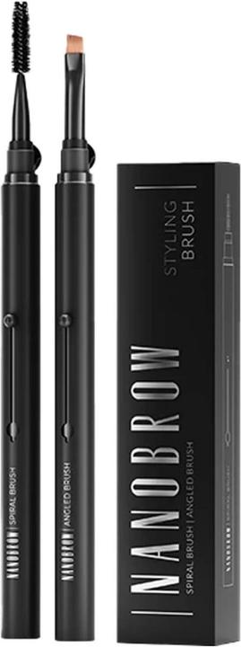 Actual product image Nanobrow - Styling Brush Set (Eyebrows)