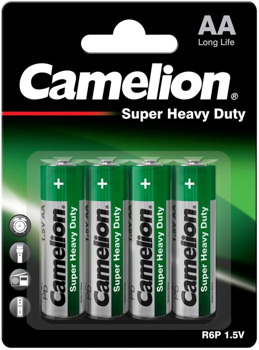 Produktbild Camelion Super Heavy Duty (4 Stk., AA, 1220 mAh)