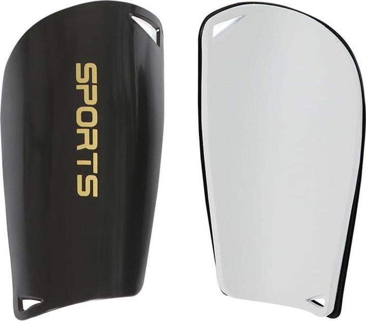 Immagine prodotto Cbx Set calcio Calzettoni e parastinchi taglia M Bianco (M)