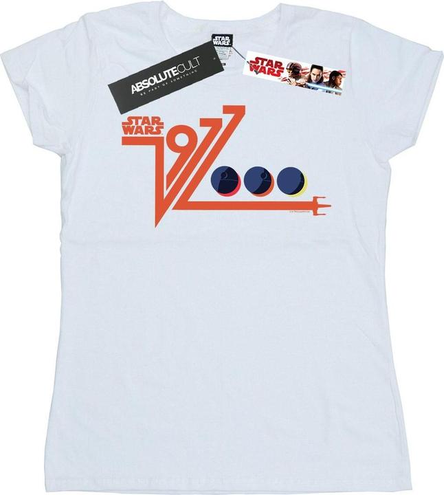 Star Wars Retro 1977 Death Star TShirt (L)