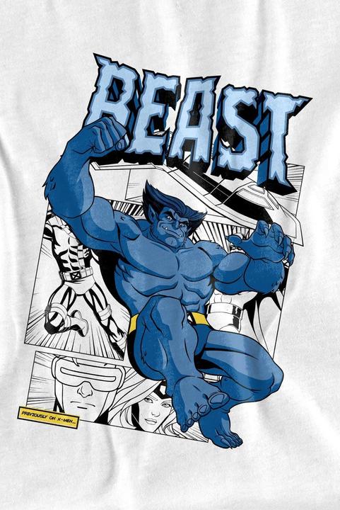 Immagine prodotto X-Men Maglietta La Bestia Comic Bambini (116)