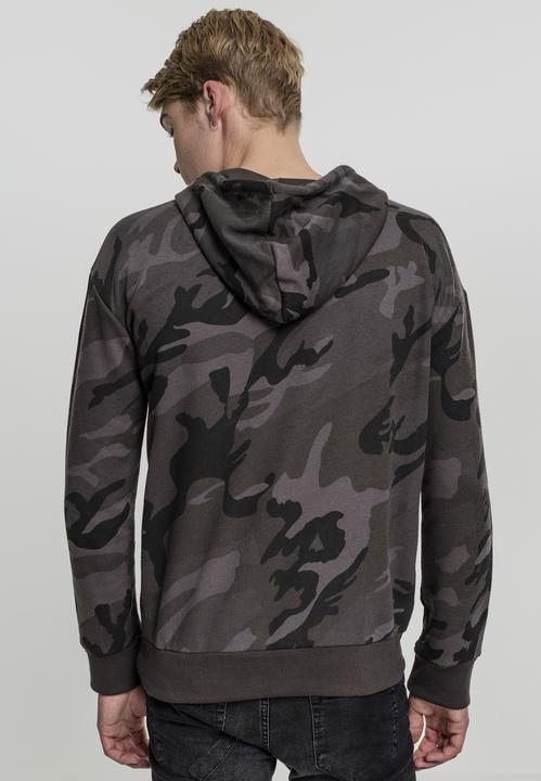 Immagine prodotto Urban Classics Felpa con cappuccio a collo alto (S)