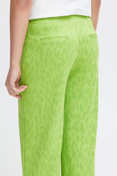 Actual product image Ichi IHKATE LEOPARD JACQUARD WIDE PA 20120655 (L)