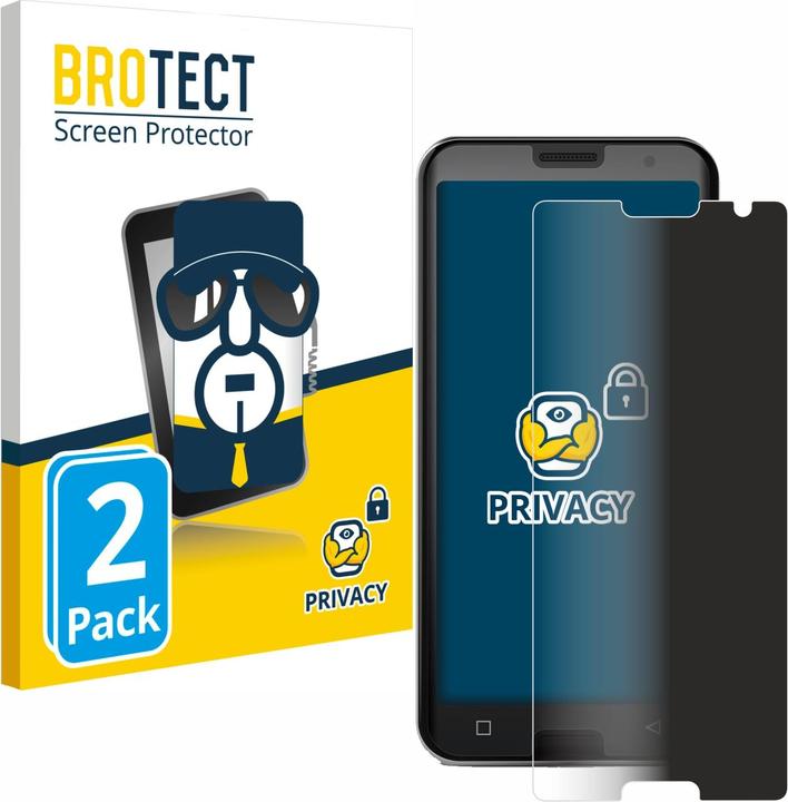 Immagine prodotto BROTECT Pellicola privacy antispia Pellicola di protezione dalla luce blu (2 Pezzo/i, Emporia Smart 5)