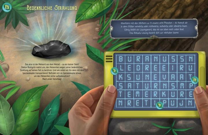 Image du produit Autocollants de mystère - La forêt des mystères