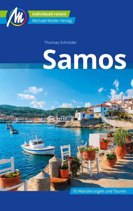 Immagine prodotto Samos Reiseführer Michael Müller Verlag (Tedesco, Thomas Schröder, 2020)