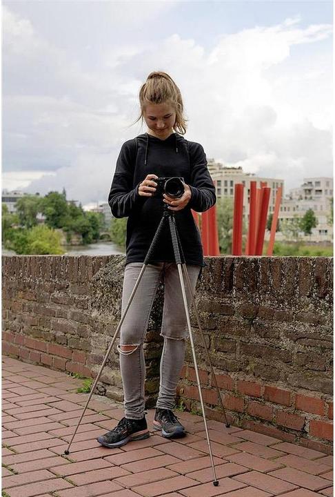 Actual product image Dörr Travel tripod Vagabond (Metal, Plastic)