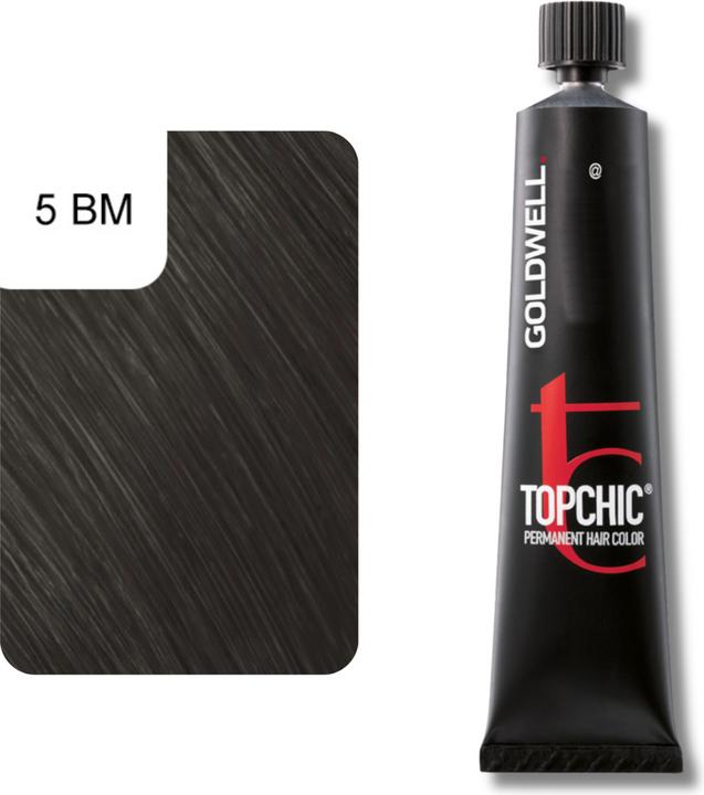 Produktbild Goldwell Topchic (5BM - matt braun mittel)