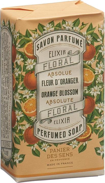 Panier des Sens Seife Orangenblüte Absolue fest (Seifenlotion)