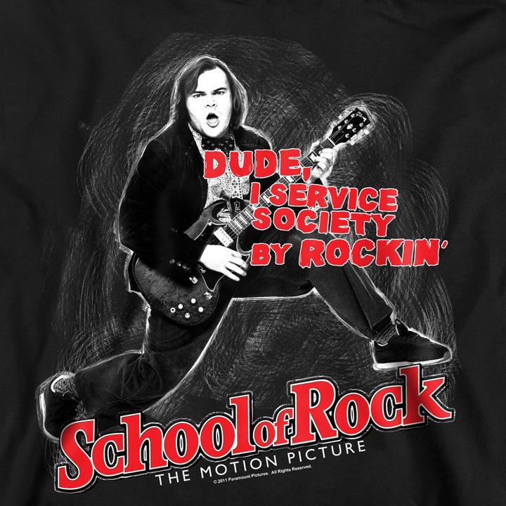Produktbild School Of Rock Rockin Sweatshirt (S)