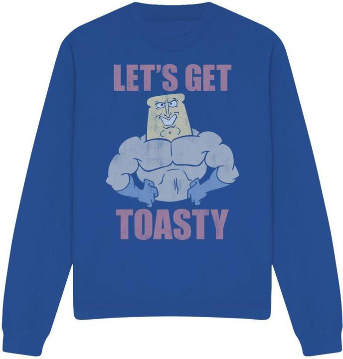 Produktbild Ren & Stimpy Let's Get Toasty Sweatshirt (L)