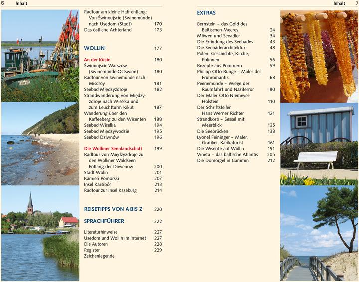 Produktbild Reiseführer Usedom und Wollin (Deutsch, Wolfgang Kling, Grazyna Kling, 2022)