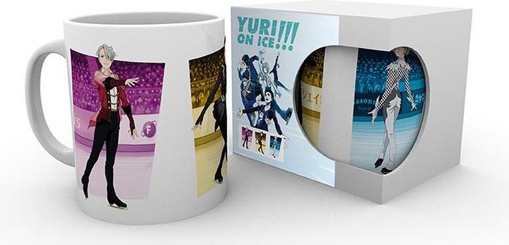 Produktbild GB Eye Yuri On Ice - Victor & Yuri & Yurio (320 ml)