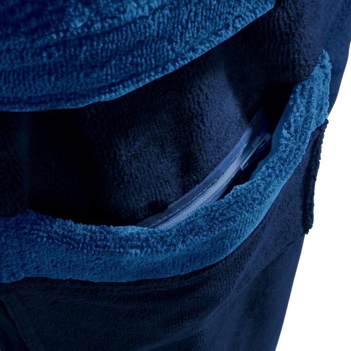 Actual product image Erwin Müller Mens bathrobe with hood (XXL)